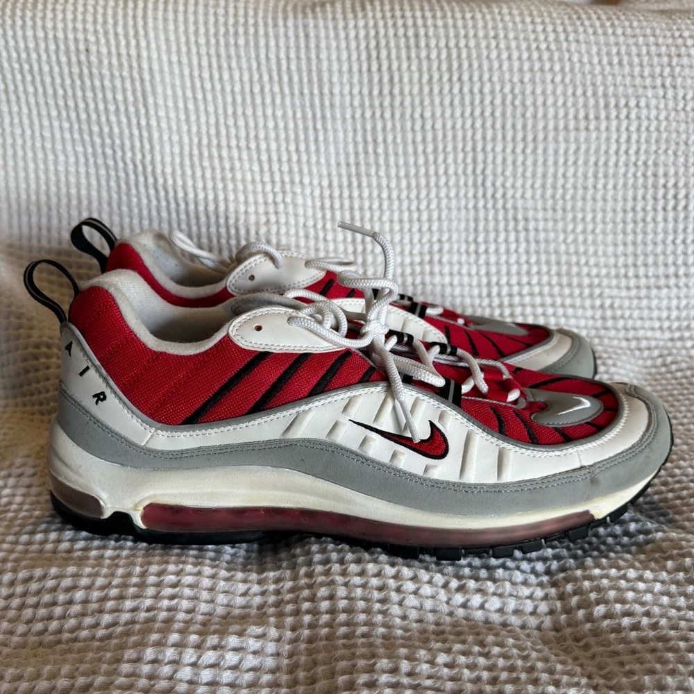 Nike Air Max 98 - University Red White Black